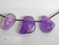 Preview: Amethyst gebohrt